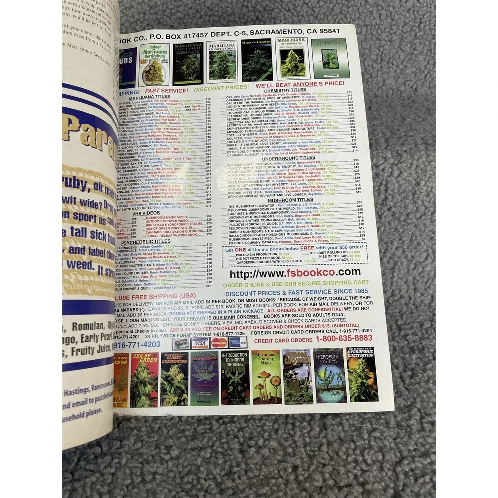 CANNABIS CULTURE MAGAZINE‎ JUNE / JULY 2003
